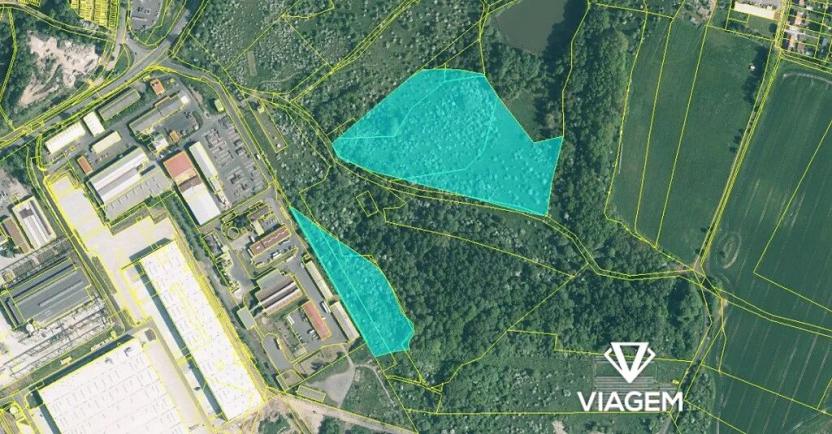 Prodej komerčního pozemku, Cheb, 58764 m2