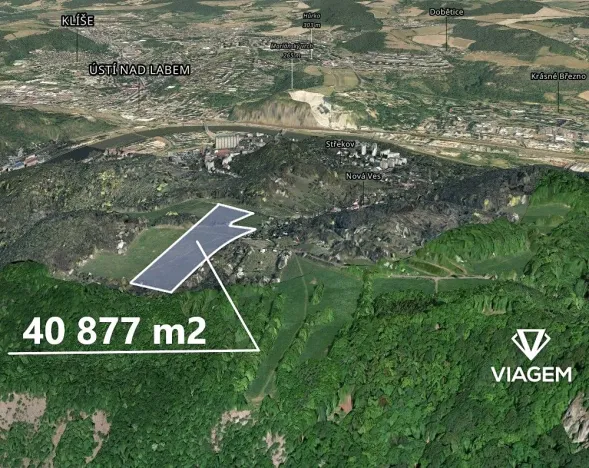 Prodej podílu pole, Nová Ves, 12848 m2