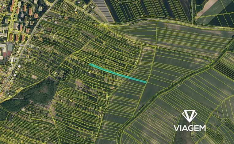 Prodej zahrady, Kyjov, 2282 m2