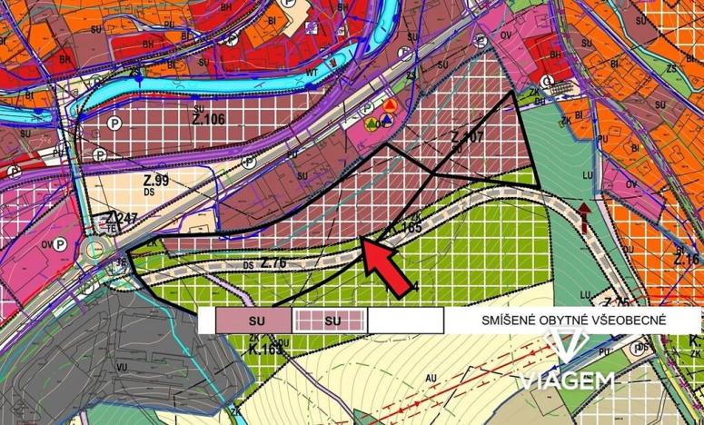 Prodej podílu pozemku pro bydlení, Luhačovice, 4736 m2