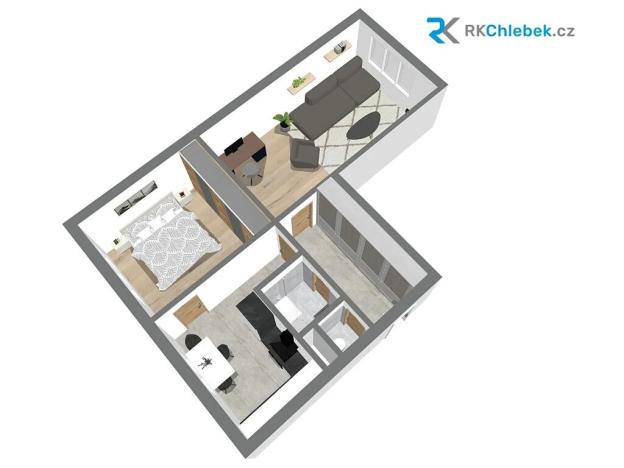 Prodej bytu 2+1, Ostrava, Španielova, 55 m2