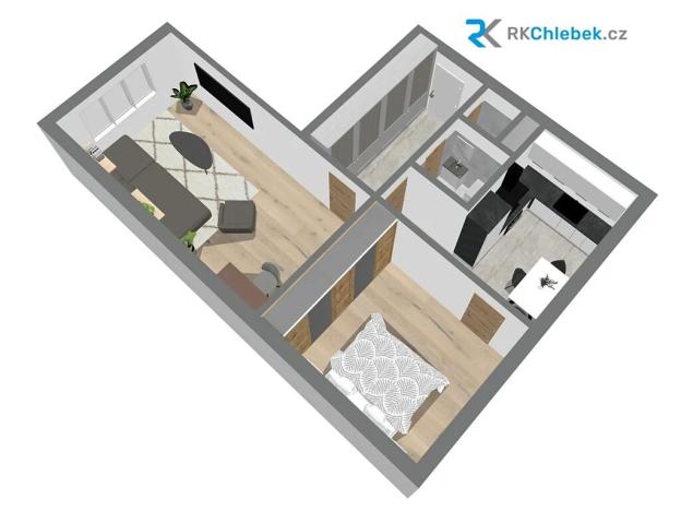 Prodej bytu 2+1, Ostrava, Španielova, 55 m2