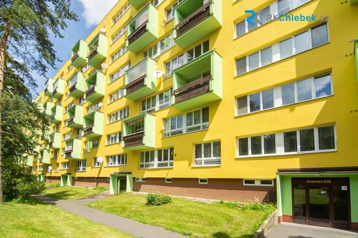 Pronájem bytu 2+1, Frýdek-Místek, Anenská, 56 m2