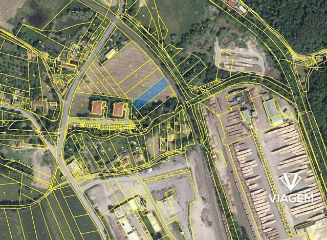 Prodej zahrady, Ptení, 1374 m2