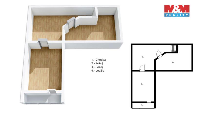 Prodej chalupy, Choustník - Kajetín, 105 m2