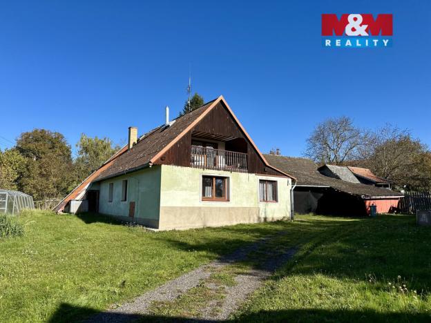 Prodej chalupy, Choustník - Kajetín, 105 m2