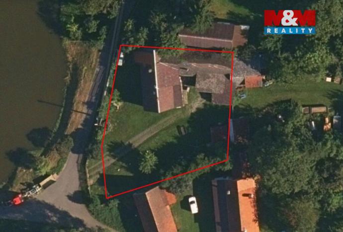 Prodej chalupy, Choustník - Kajetín, 105 m2