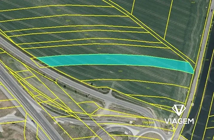 Prodej podílu pole, Panenský Týnec, 355 m2