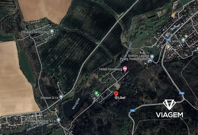 Prodej lesa, Libeř, 1907 m2