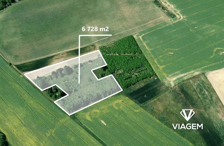 Prodej podílu zahrady, Ctiněves, 3205 m2