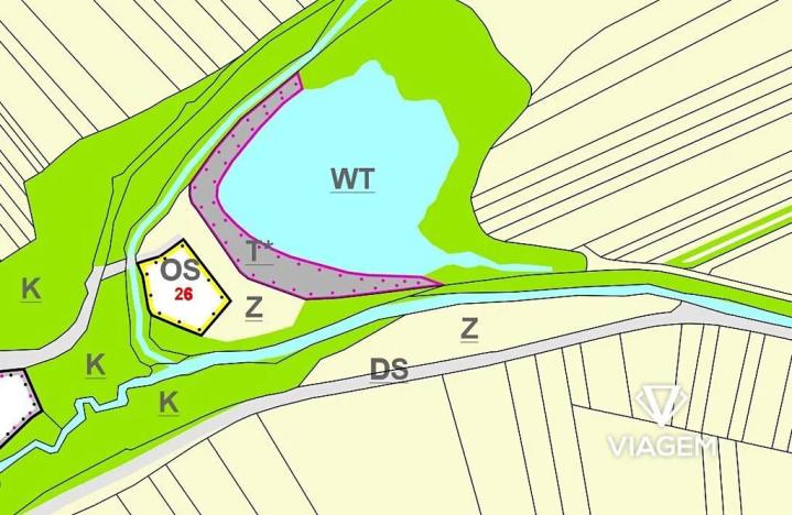 Prodej podílu zahrady, Pašovice, 3493 m2