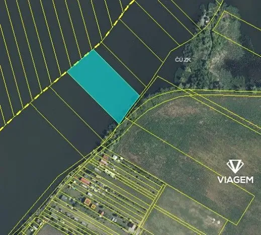 Prodej podílu rybníku, Pasohlávky, 6466 m2