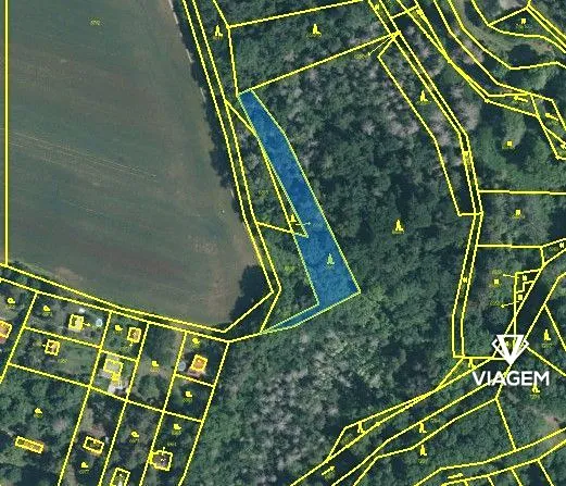 Prodej zahrady, Střelice, 1476 m2