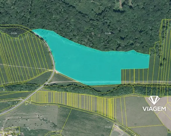 Prodej podílu pole, Korytná, 3303 m2