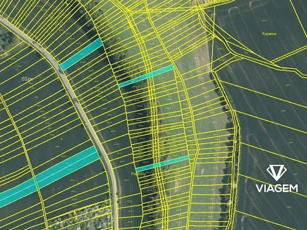 Prodej podílu pole, Dobročkovice, 466 m2