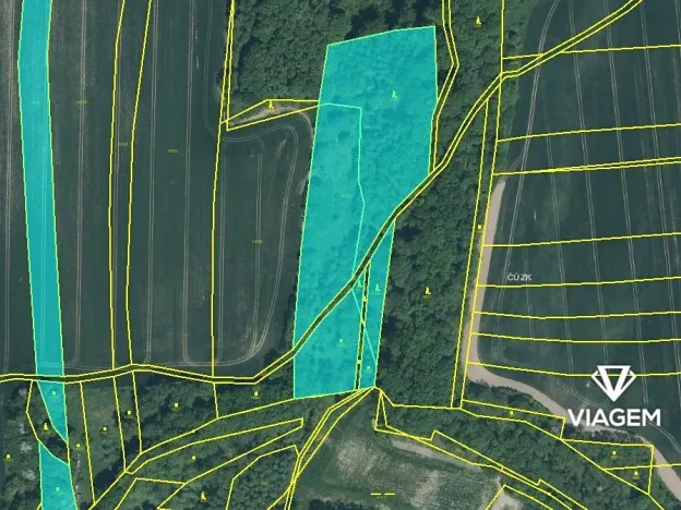 Prodej podílu pole, Úvalno, 4615 m2