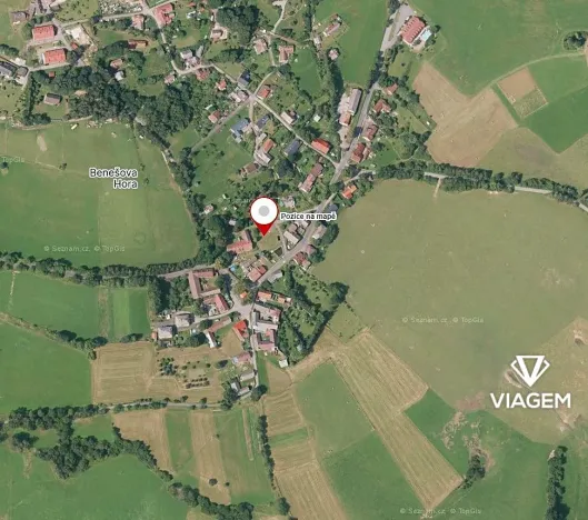 Prodej podílu zahrady, Vacov, 541 m2