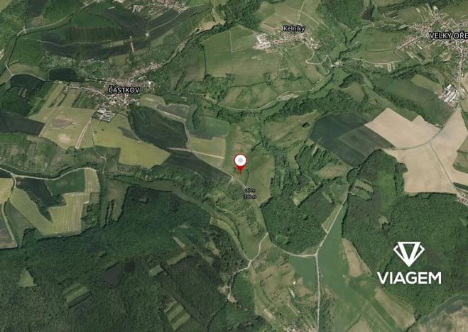 Prodej zahrady, Částkov, 2385 m2