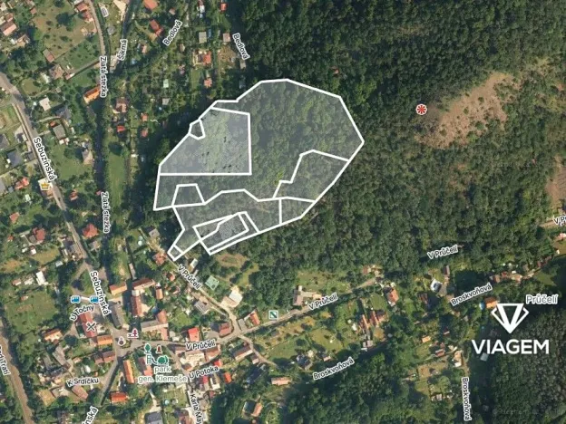 Prodej podílu zahrady, Ústí nad Labem, 15997 m2