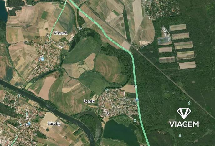 Prodej lesa, Křenek, 2867 m2