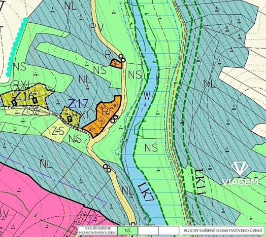 Prodej zahrady, Uhřínov, 4681 m2