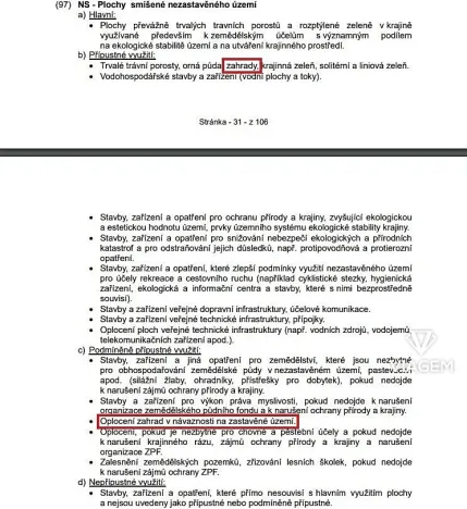 Prodej zahrady, Uhřínov, 4681 m2