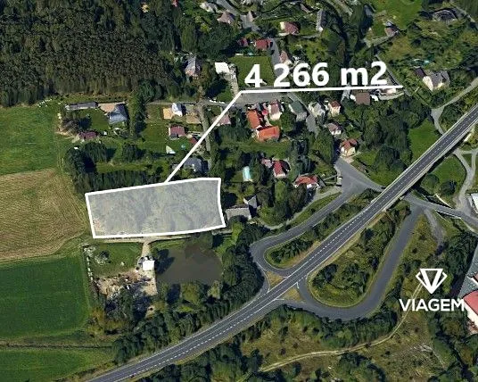 Prodej podílu pozemku pro bydlení, Rumburk, 1422 m2