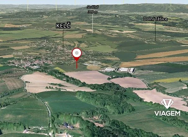 Prodej podílu komerčního pozemku, Kelč, 1021 m2