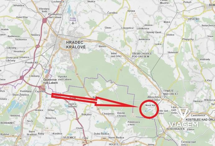 Prodej zahrady, Nová Ves, 13307 m2