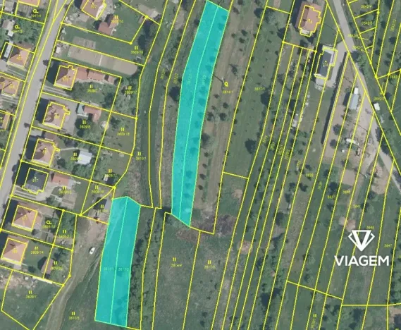 Prodej podílu zahrady, Újezd, 695 m2