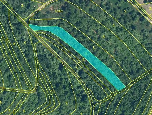 Prodej podílu zahrady, Kelčany, 232 m2