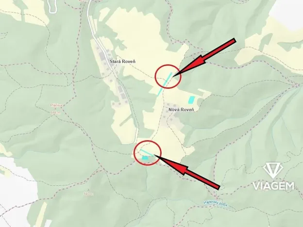 Prodej podílu pole, Městečko Trnávka, 1079 m2