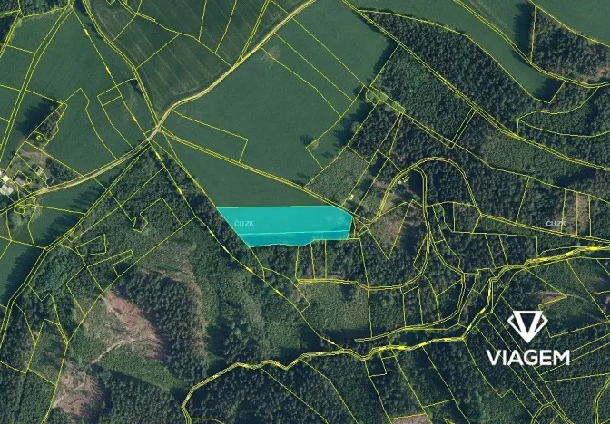 Prodej pole, Zlatá Olešnice, 11045 m2