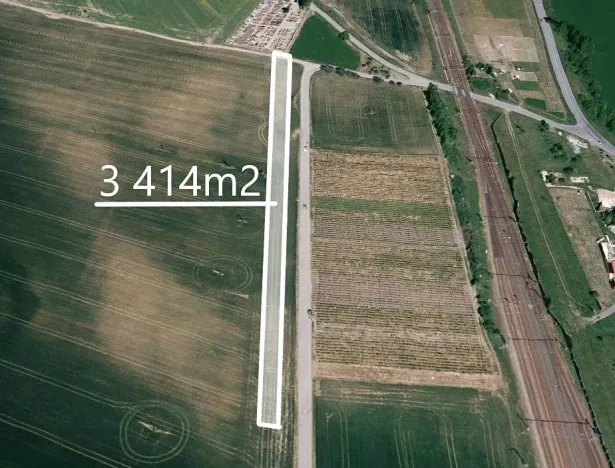 Prodej podílu pole, Nedakonice, 284 m2