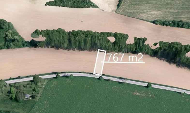 Prodej podílu pole, Dobročkovice, 383 m2