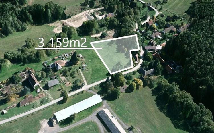 Prodej podílu pozemku pro bydlení, Bernartice, 315 m2
