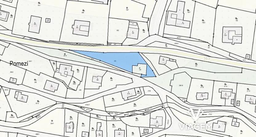 Prodej podílu pozemku, Pomezí, 942 m2