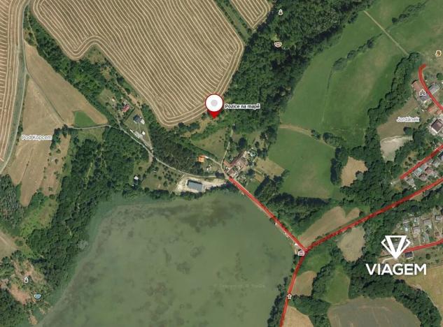 Prodej podílu zahrady, Chrast, 1814 m2