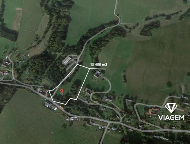 Prodej podílu zahrady, Horní Heřmanice, 829 m2