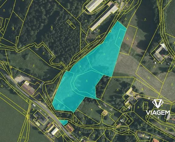 Prodej podílu zahrady, Horní Heřmanice, 829 m2