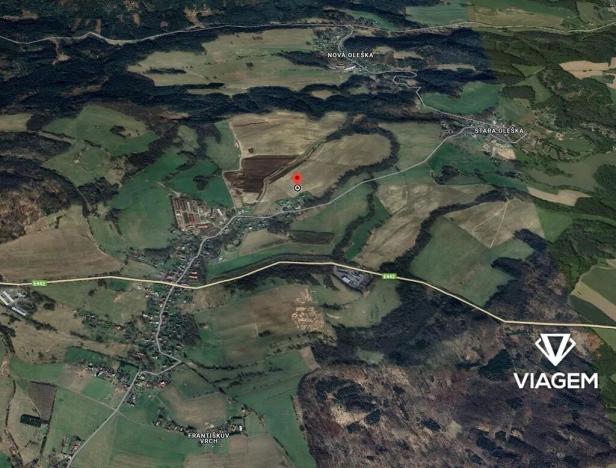 Prodej podílu pole, Huntířov, 1211 m2