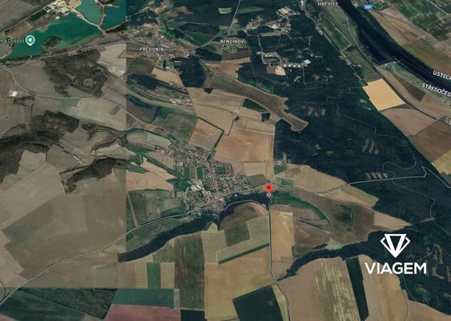 Prodej podílu zahrady, Bechlín, 197 m2