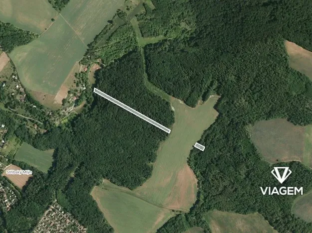 Prodej lesa, Moravské Bránice, 2986 m2