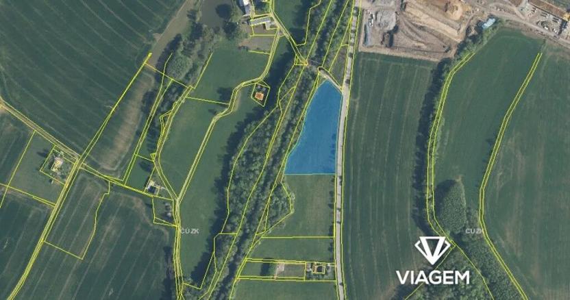 Prodej podílu pole, Hnojník, 347 m2