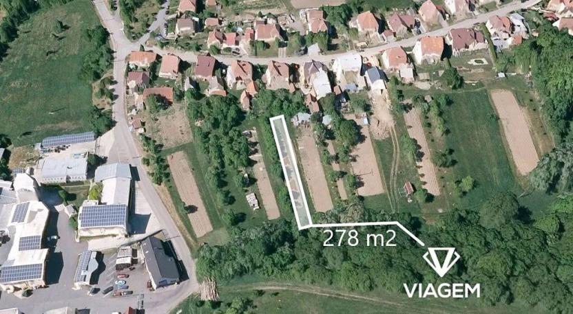 Prodej podílu zahrady, Kaňovice, 139 m2