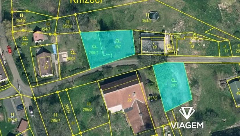 Prodej podílu pole, Šluknov, Knížecí, 3781 m2