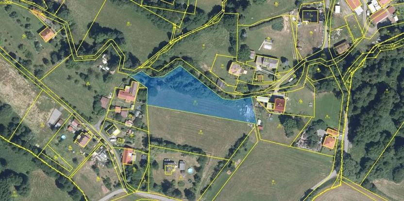 Prodej zahrady, Podmoklany, 3274 m2