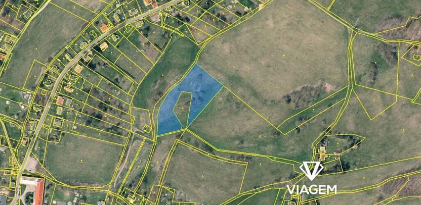 Prodej pole, Krompach, 7674 m2