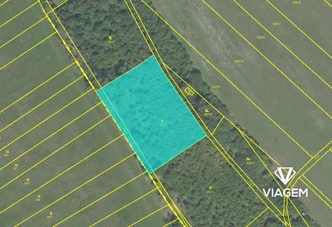 Prodej podílu pole, Lovčice, 566 m2