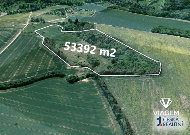 Prodej podílu louky, Koryčany, 11555 m2